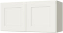 Cream White Shaker Wall Cabinet 30" X 18"