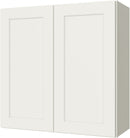 Cream White Shaker Wall Cabinet 36" X 30"