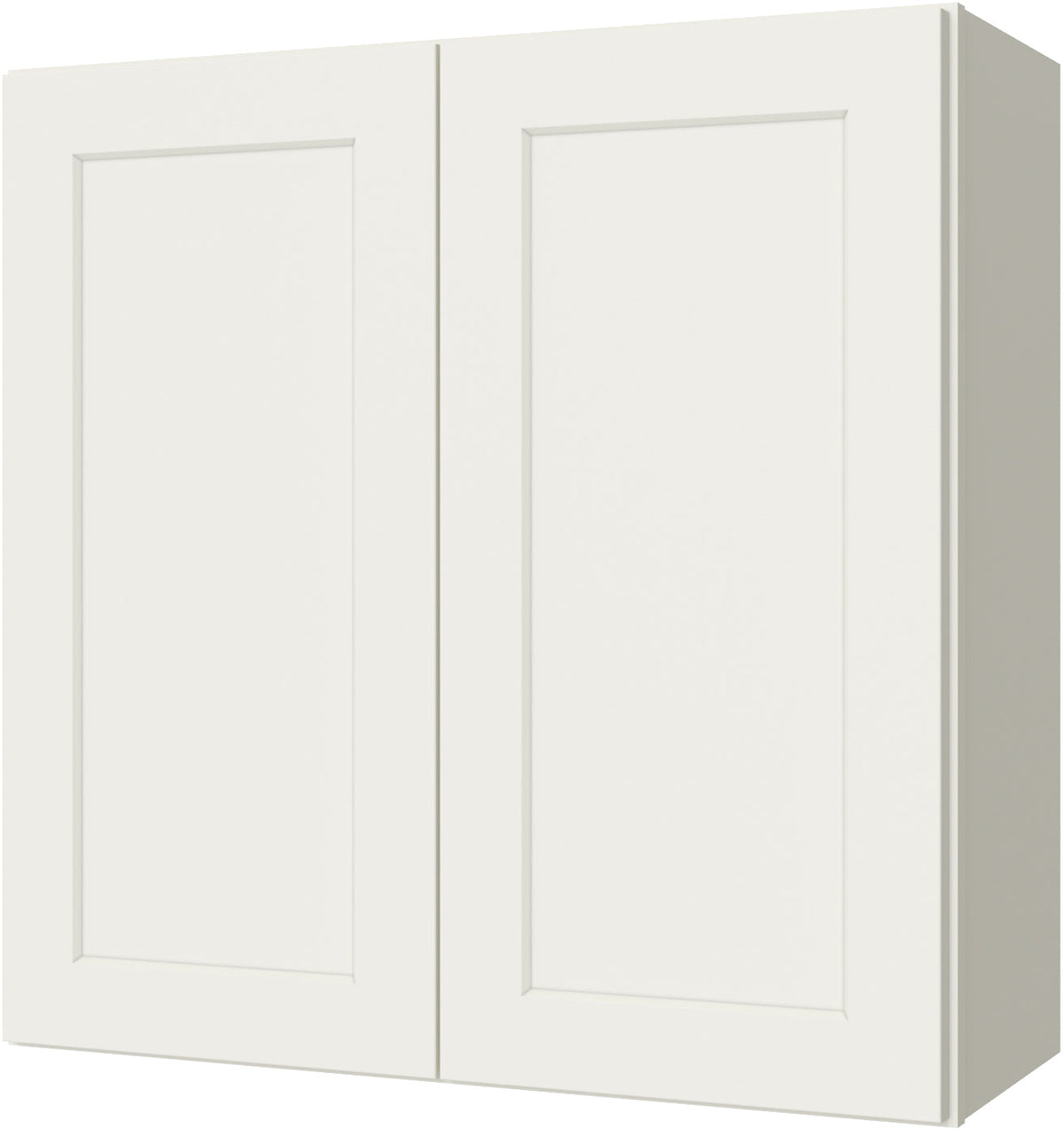 Caldwell Cream White Wall Cabinet 30" X 30"