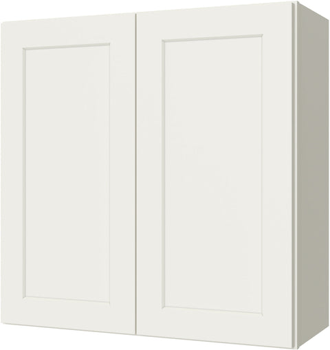 Caldwell Ivory Wall Cabinet 24" X 30"