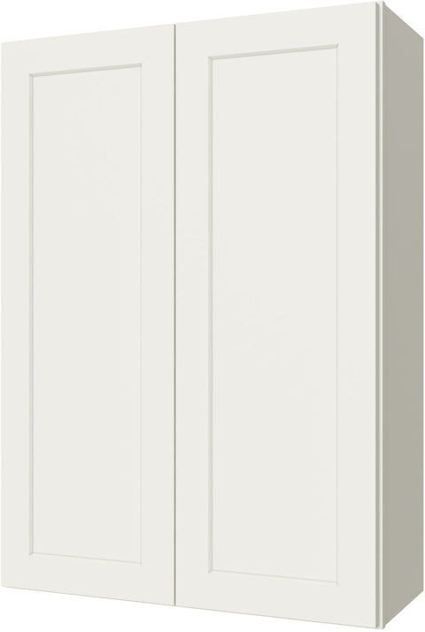 Caldwell Ivory Wall Cabinet 33" X 42"