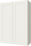 Cream White Shaker Wall Cabinet 27" X 42"