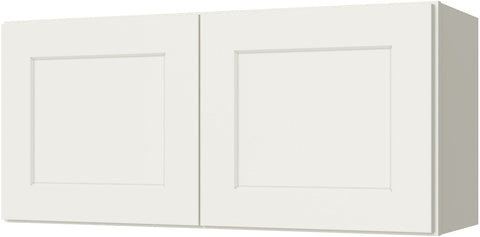 Caldwell Ivory Wall Cabinet 33" X 18"