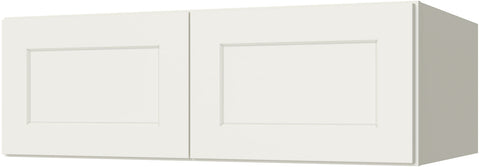 Caldwell Ivory Wall Cabinet 30" X 18" X 24"