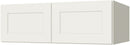 Cream White Shaker Wall Cabinet 30" X 24" X 24"