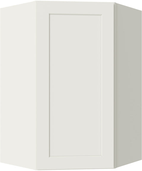 Caldwell Ivory Wall Diagonal Corner Cabinet 24" X 30"