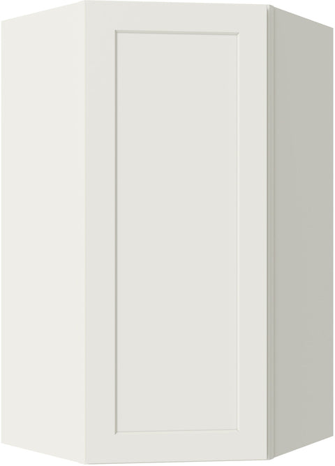 Caldwell Ivory Wall Diagonal Corner Cabinet 24" X 42"