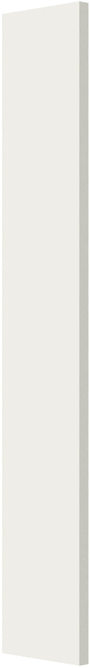 Cream White Shaker Wall Filler 6" X 30"