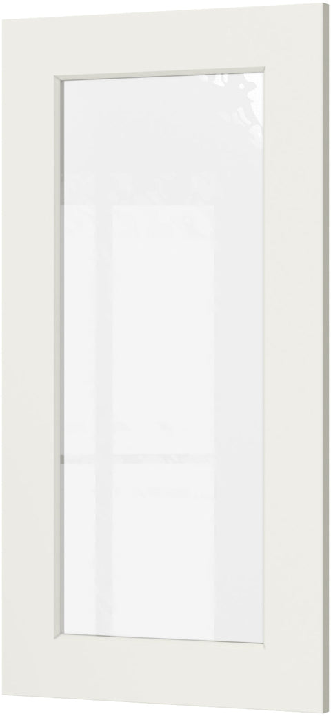 Caldwell Ivory Glass Door 18" X 30" Textured Glass