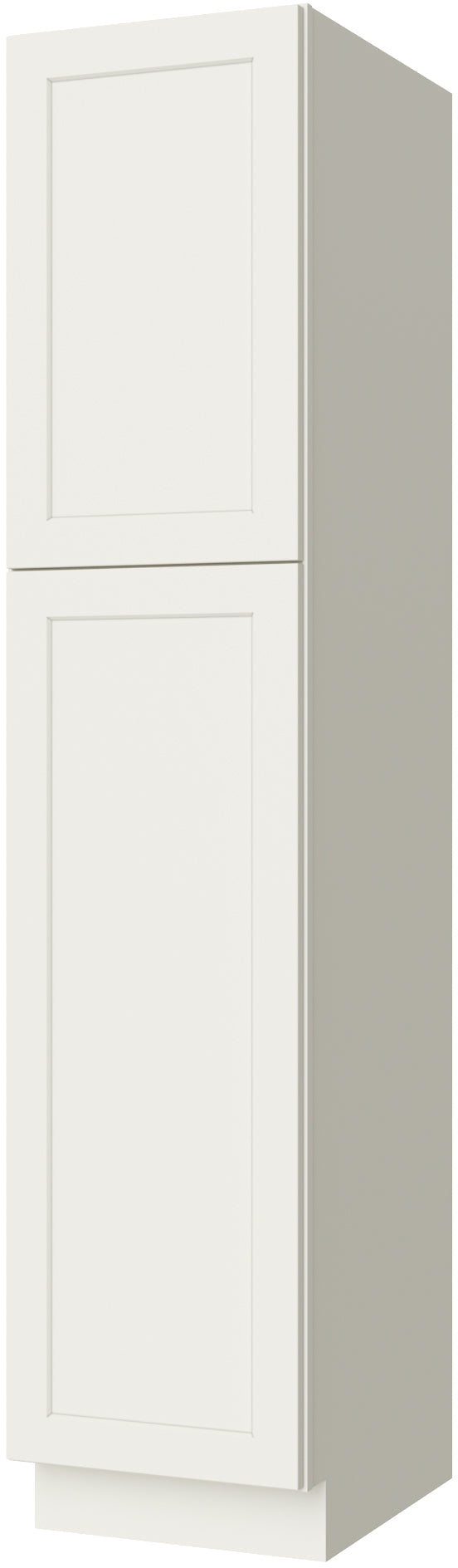 Caldwell Ivory Pantry 18" X 90" X 24" W/O Drawer Assembled