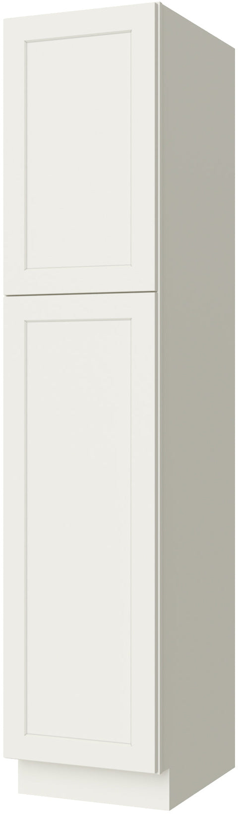 Caldwell Ivory Pantry 18" X 84" X 24" W/O Drawer
