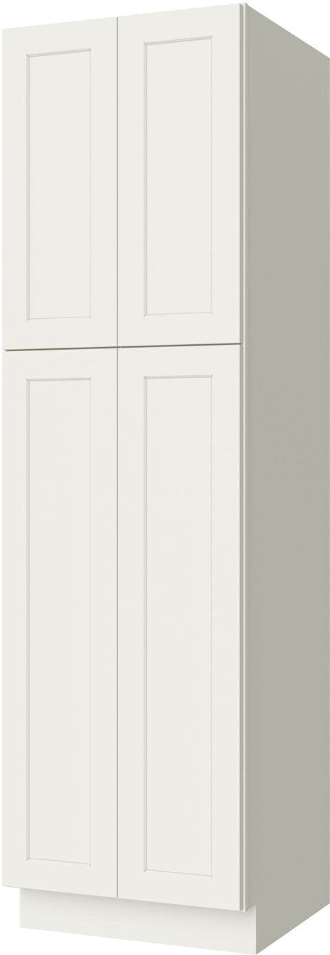 Caldwell Ivory Pantry 24" X 90" X 24" W/O Drawer