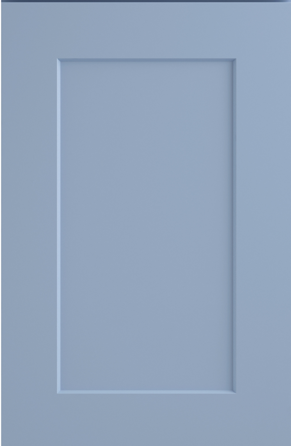 Sky Blue Sample Door