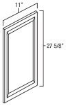 Aspen White 12" x 30" Decorative Panel