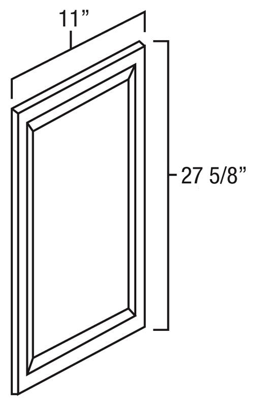Winchester Grey 12" x 30" Decorative Panel