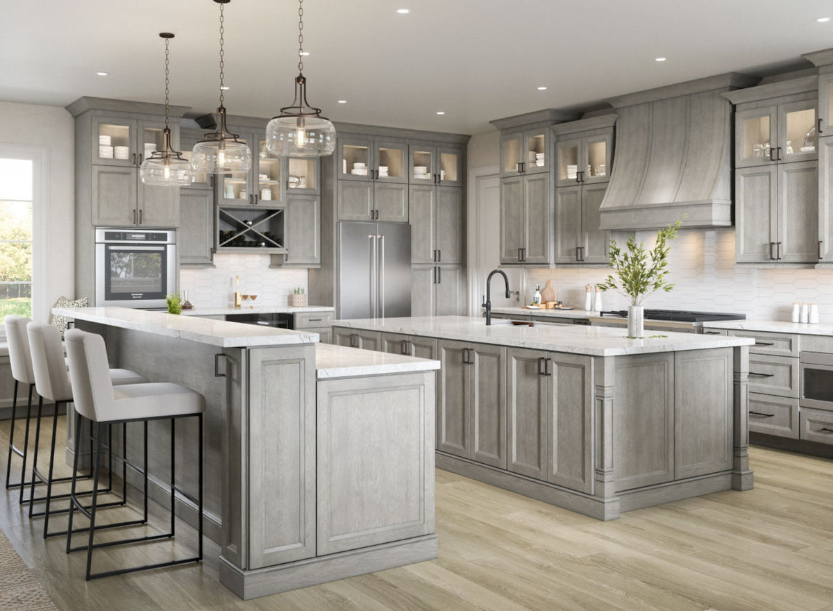 Belmont Birch Shaker Cabinets