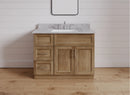 CK - English Toffee Bathroom Vanities Pre-Assembled