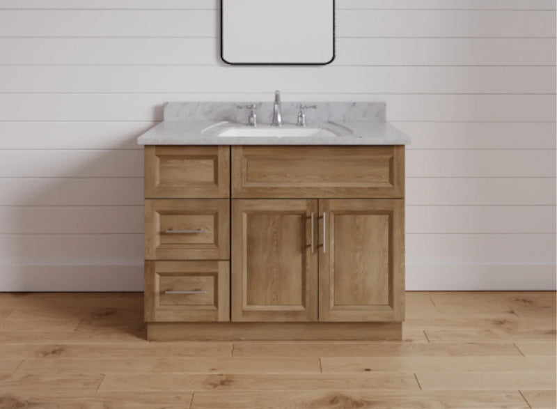CK - English Toffee Bathroom Vanities Pre-Assembled