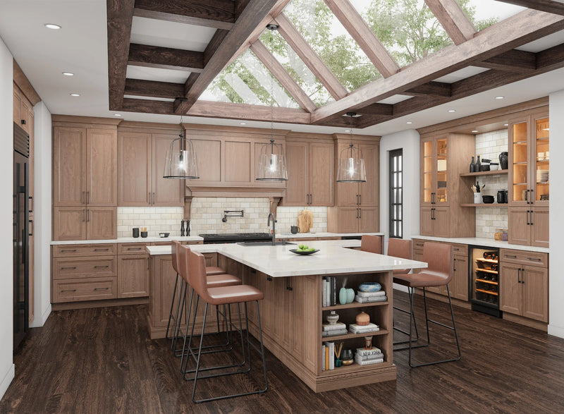 CK - English Toffee Kitchen Cabinets