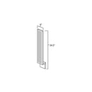 Butterscotch Shaker 6" Fluted Base Filler