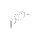 Butterscotch Shaker 8' Batten Molding
