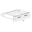 Sage Green Shaker 36" Under Cabinet Drawer Pre-Assembled