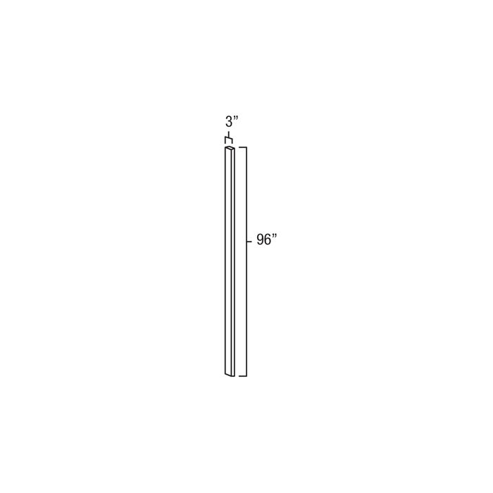 Toffee Shaker 3" x 96" Wall Filler