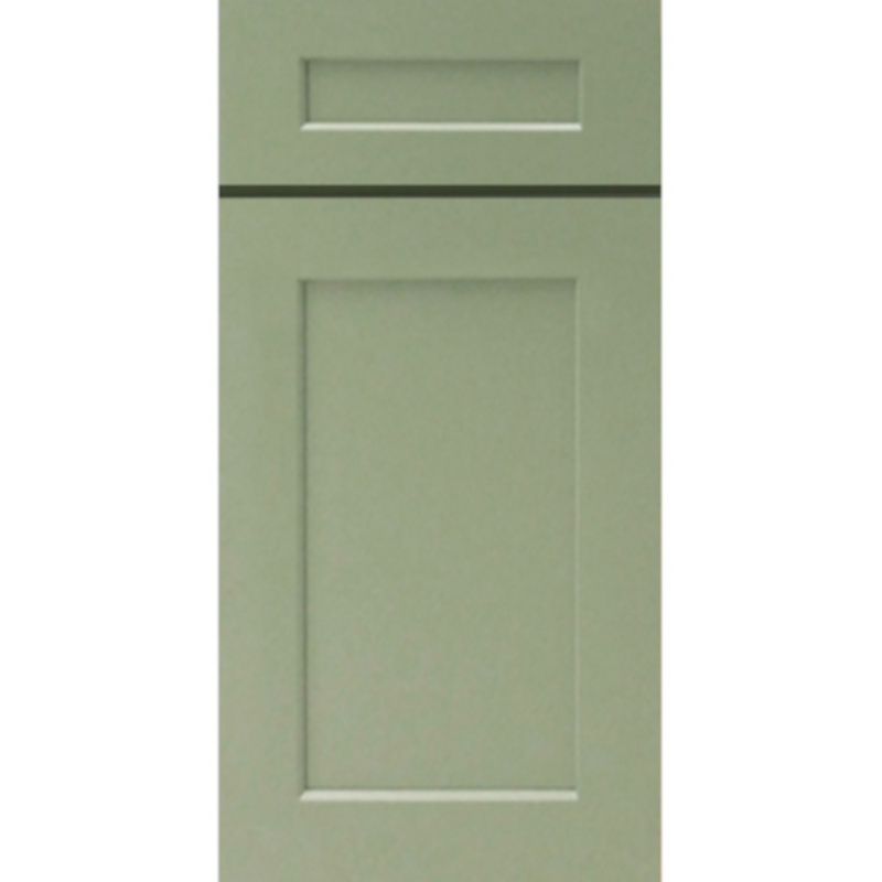 Sage Green Shaker Sample Door