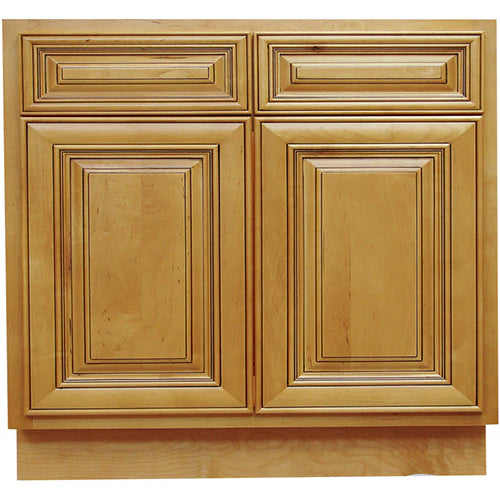 Glazed Mocha Vanities - Glazed Mocha Bathroom Vanities