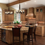 Glazed Mocha Kitchen Cabinets - Glazed Mocha Kitchen Cabinets