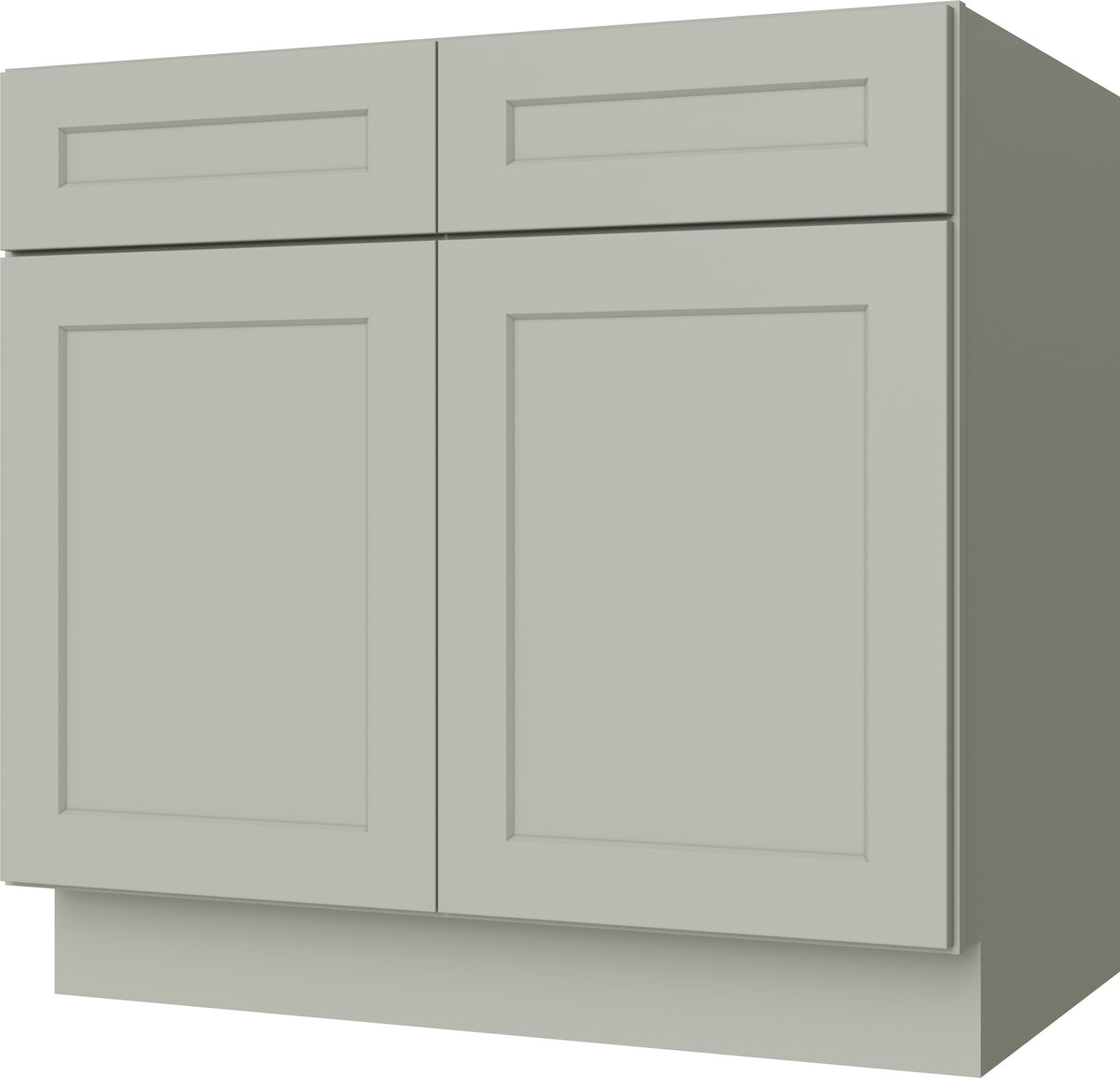 Caldwell Sage Green Base Cabinet 36"