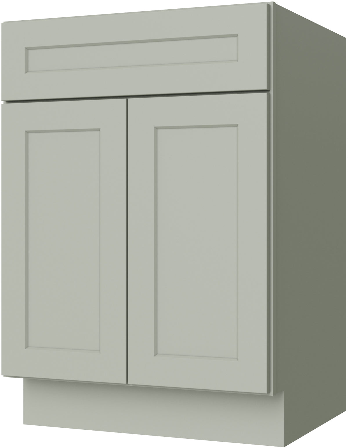 Caldwell Sage Green Vanity Sink Base 30" X 21"
