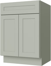 Caldwell Sage Green Vanity Sink Base 30" X 21"