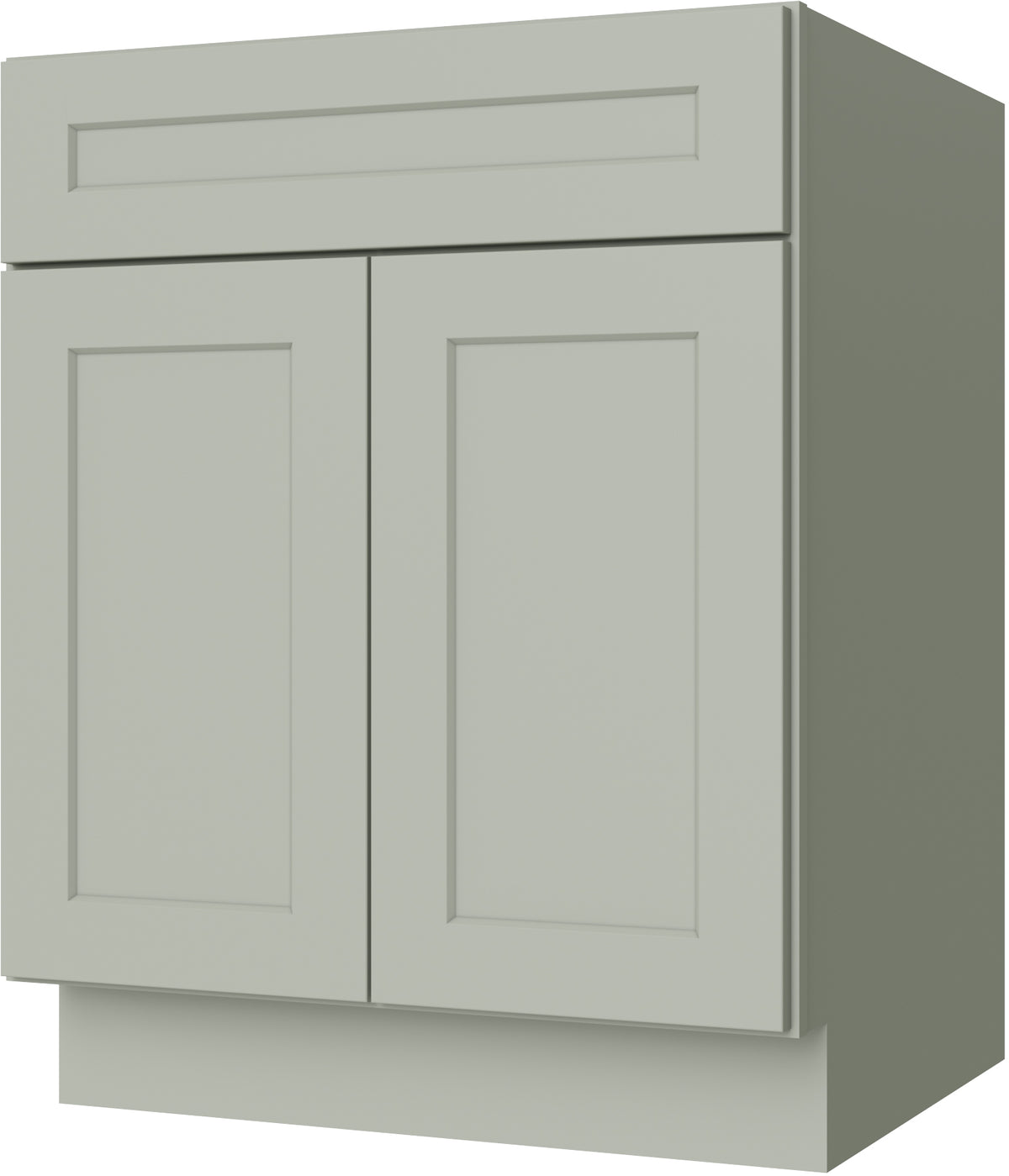 Caldwell Sage Green Sink Base 30"