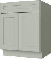 Caldwell Sage Green Sink Base 30"
