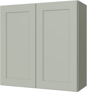 Caldwell Sage Green Wall Cabinet 30" X 30"