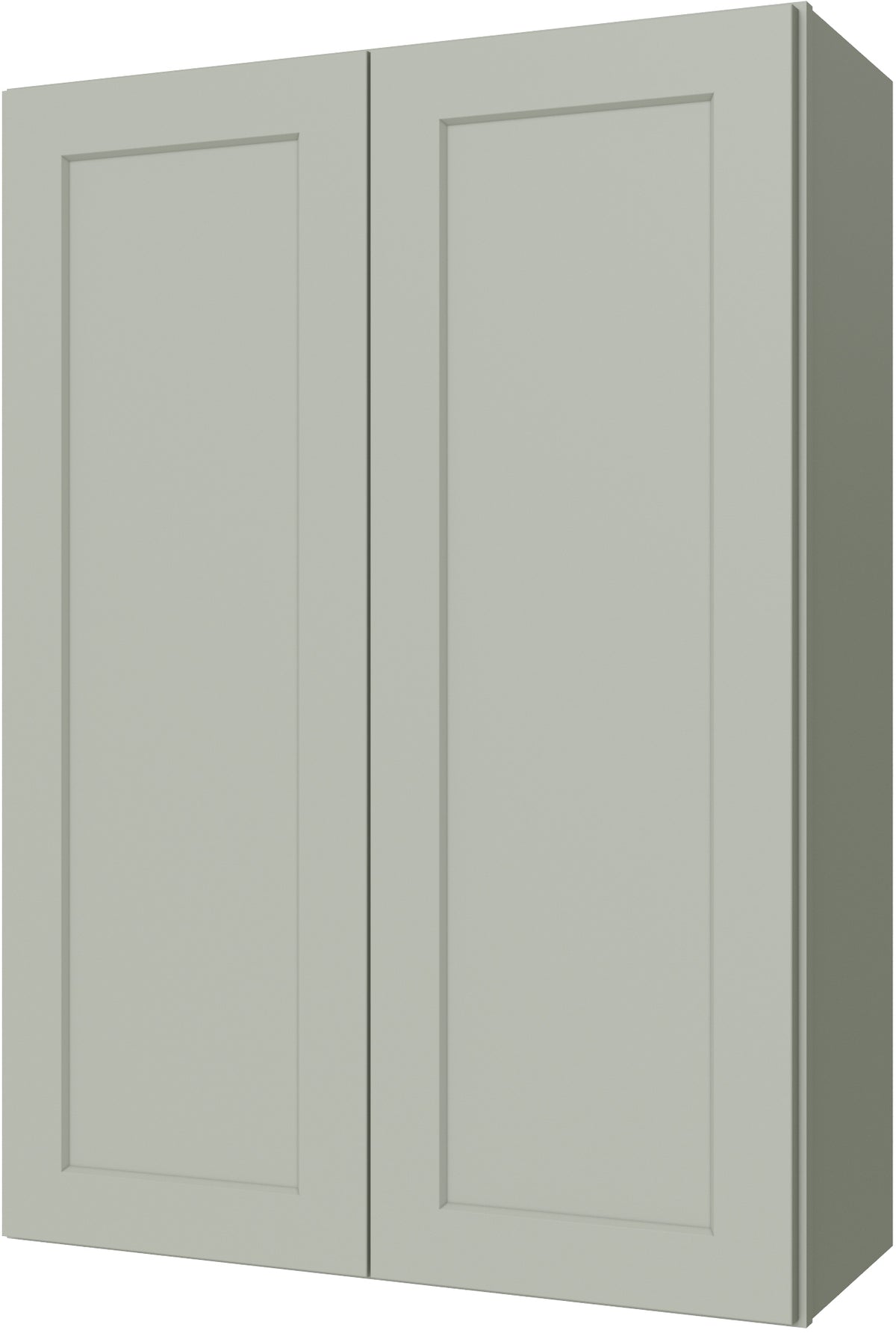 Caldwell Sage Green Wall Cabinet 24" X 42"