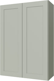Caldwell Sage Green Wall Cabinet 24" X 42"