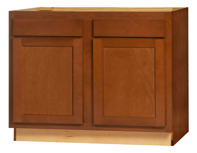 Glenwood Shaker 42" Double Door Base Cabinet