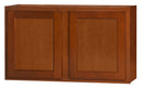 Glenwood Shaker 48" X 30"H Double Door Wall Cabinet