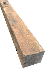 6x6 Reclaimed Barn Wood Hand Hewn Beams