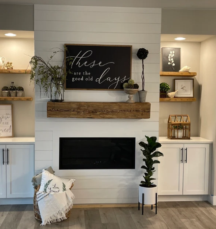 6x6 Reclaimed Barn Wood Hand Hewn Beams