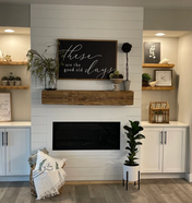 6x6 Reclaimed Barn Wood Hand Hewn Beams
