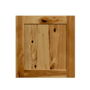 Rustic Hickory Shaker Vanity Decorative End Panel