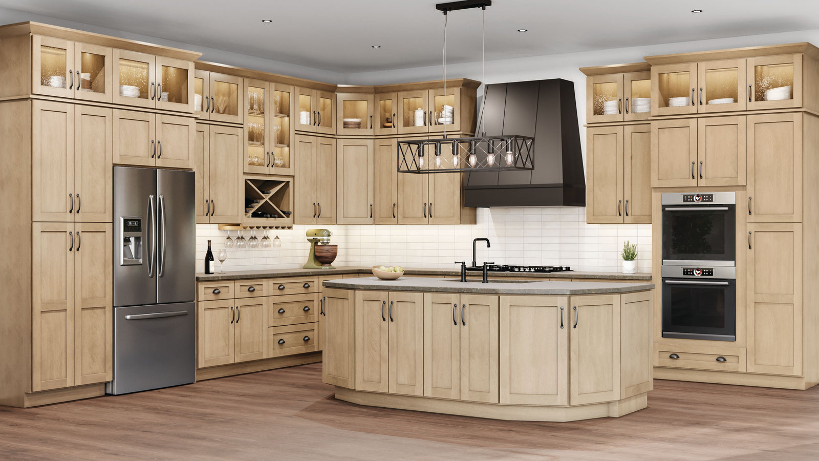 Ridgeline Harvest Shaker Cabinets