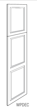Truffle Shaker - Wall Decorative End Panel