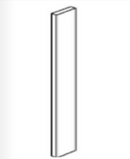 Toffee Shaker 6" x 96" Wall Filler