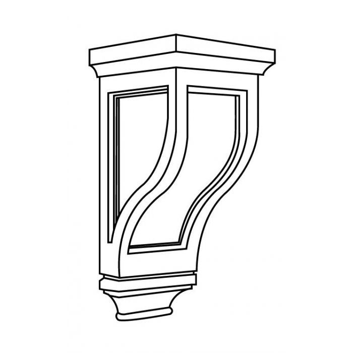 Toffee Shaker Small Corbel