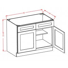 Rigby Mist Shaker 30" Sink Base