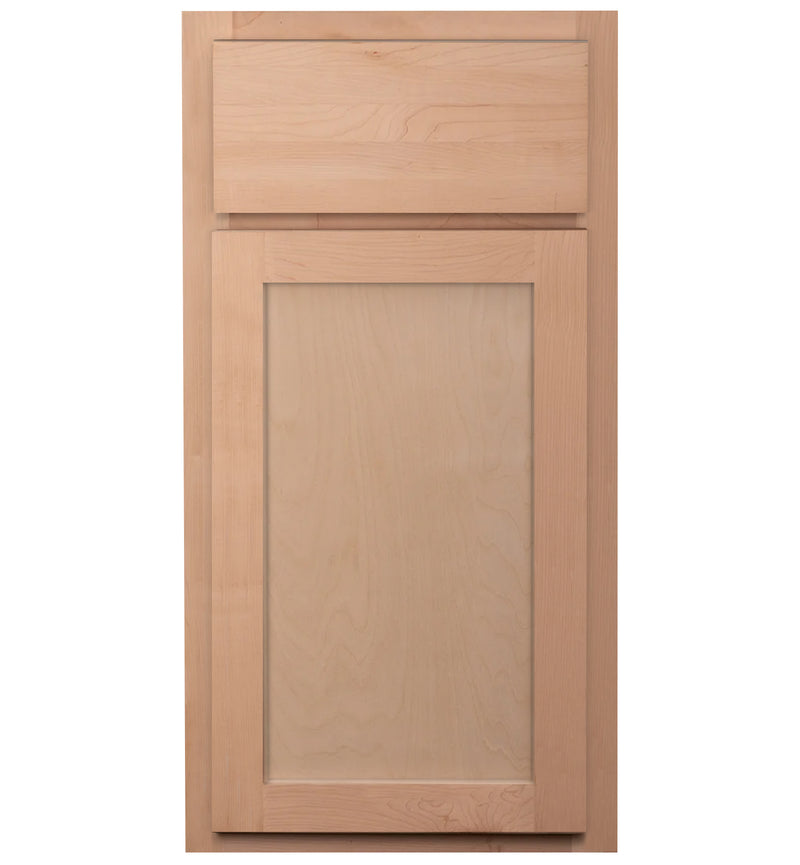 Maple Unfinished Sample Door